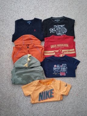 Boys Lot True Religion Polo Ralph Lauren REI Crewcuts Tommy Bahama & Nike 2T-3T